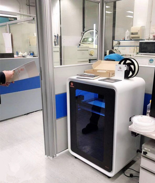 洋明達3D打印機再次走進香港科技大學(圖2)