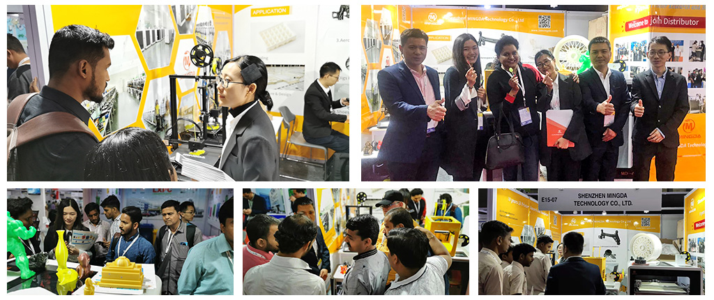 印度參展 | 技術(shù)出海，MINGDA 3D打印機(jī)最新的技術(shù)革新(圖1)