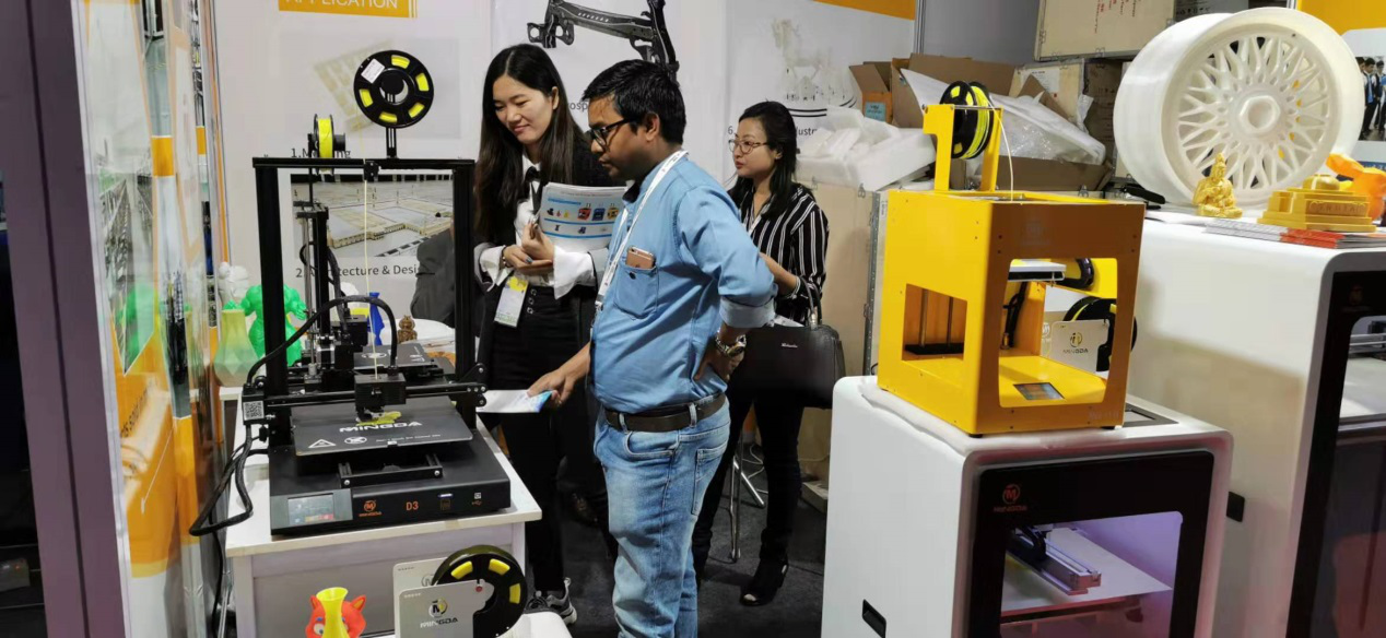 印度參展 | 技術(shù)出海，MINGDA 3D打印機(jī)最新的技術(shù)革新(圖6)