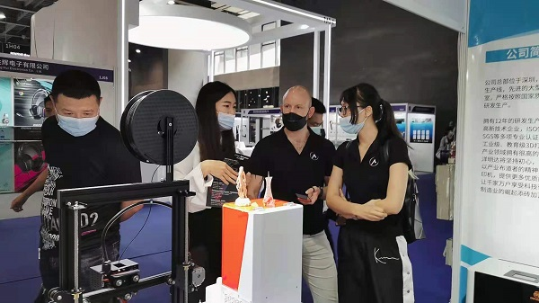展會現場|洋明達3D打印機精彩亮相廣州電子展，助力中國智造業(圖4)