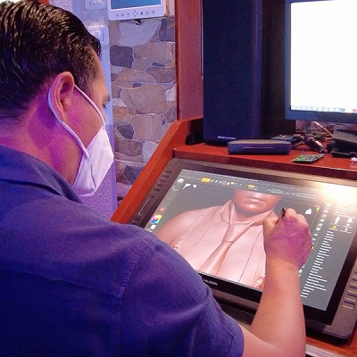  3D打印人像！原來可以如此栩栩如生？(圖3)