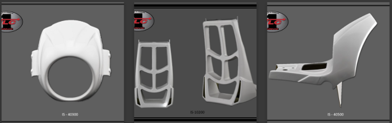 德國企業(yè)通過洋明達(dá)工業(yè)級3D打印機(jī)打印摩托車配件(圖2)
