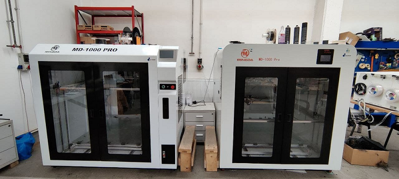 汽車行業用戶選擇洋明達MD-1000 Pro大型3D打印機(圖1)
